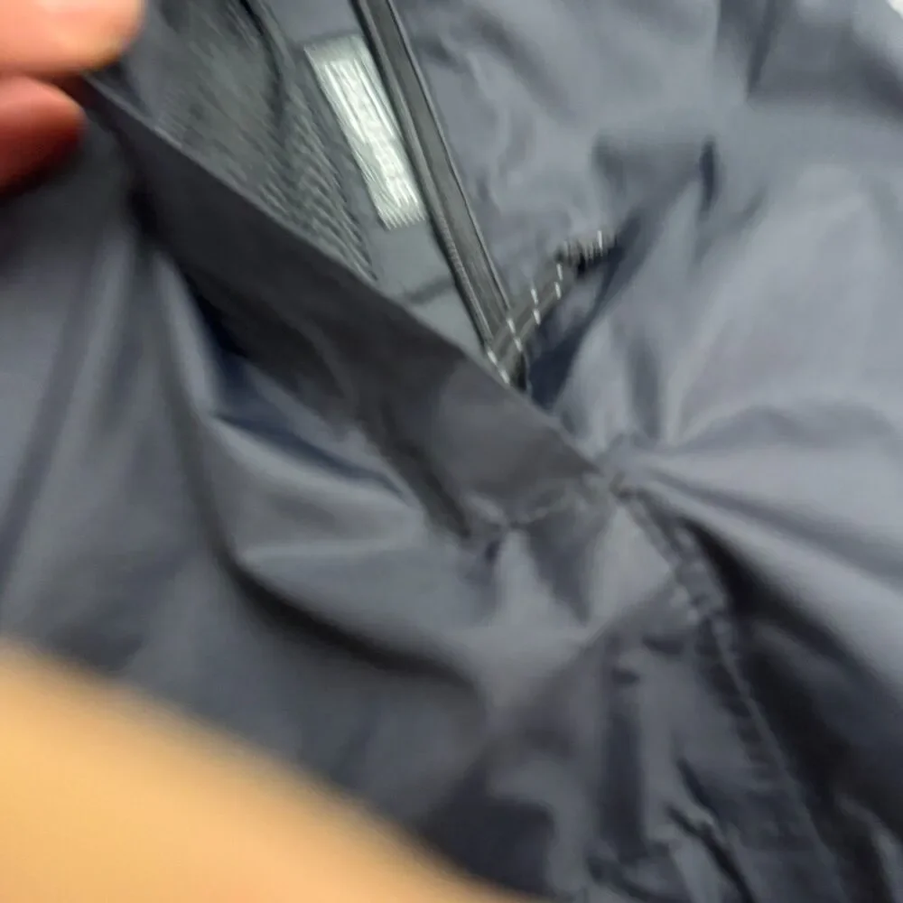 Columbia Waterlight II Omni-Tech Waterproof Windbreaker Jacket Mens Small Black